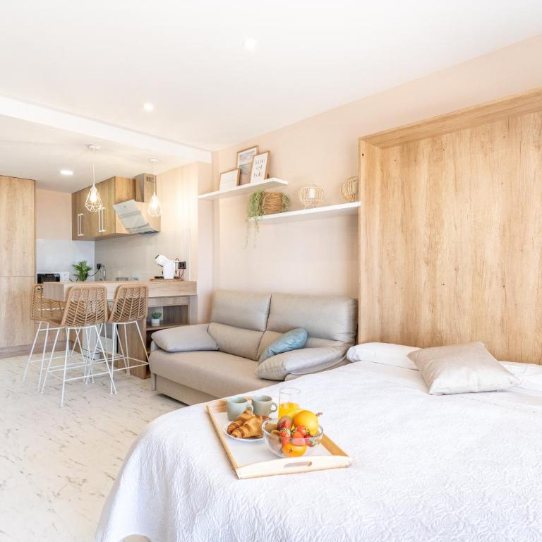 Apartaments Paseo Marítimo by Expoholidays - Estudio Estándar - 12