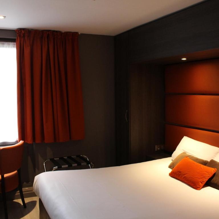 Hôtel Crocus Caen Mémorial - Chambre Double ou Lits Jumeaux Supérieure - 2