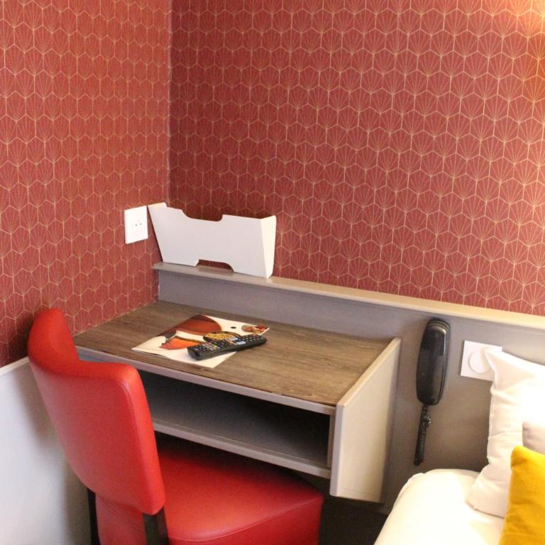 Hôtel Crocus Caen Mémorial - Chambre Double ou Lits Jumeaux Économique - 4