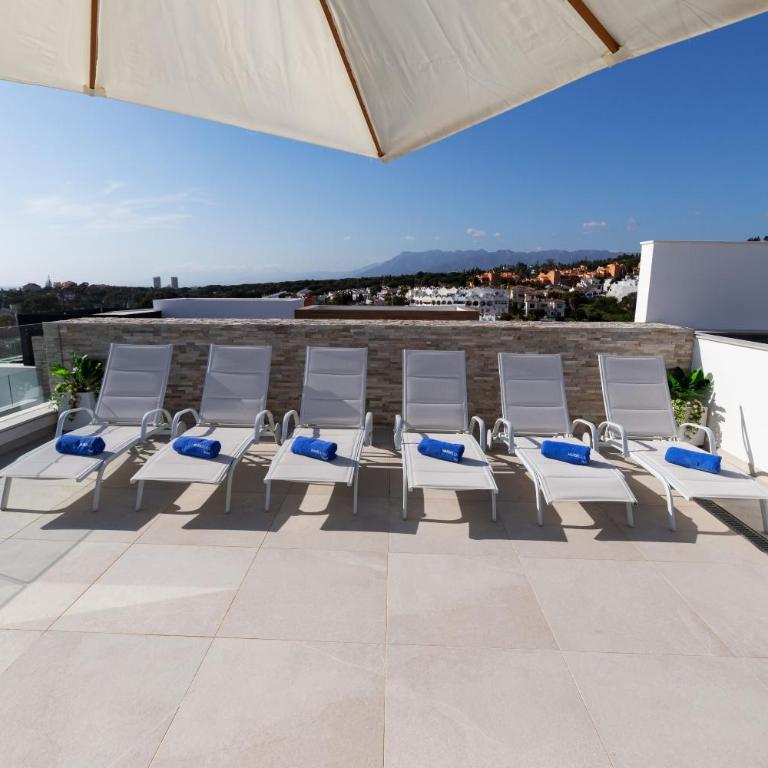Marbella Deluxe duplex con piscina privada - Apartamento de 3 dormitorios - 34