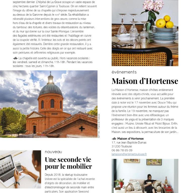 LA MAISON d'HORTENSE, maison de charme et de caractère - Villa 2 Chambres - 68