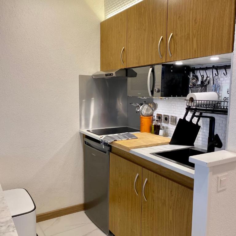 Lovely studio - heart of Menton, near the beach. - Appartamento Monolocale - 5