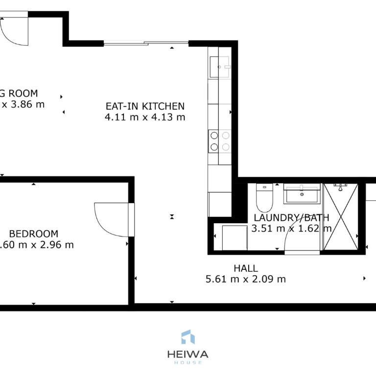 Bel appartement avec parking souterrain sur place - Apartment mit 1 Schlafzimmer - 7