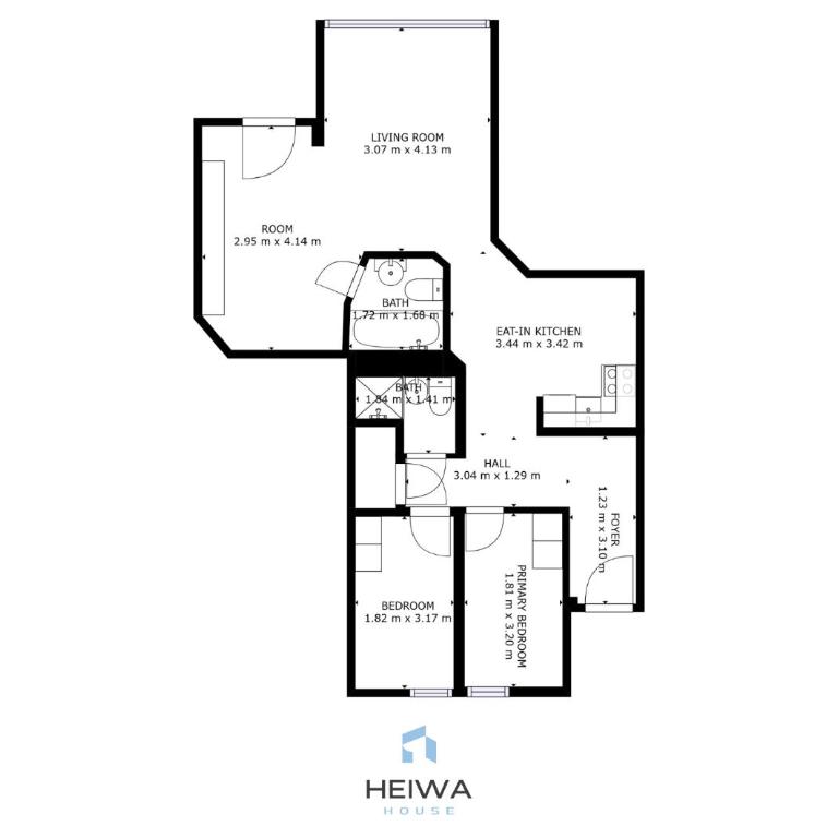 Superbe appartement avec parking couvert gratuit - Apartamento de 3 dormitorios - 6