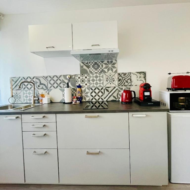 Appartement Cosy Metz Sablons - Appartement 1 Chambre - 12