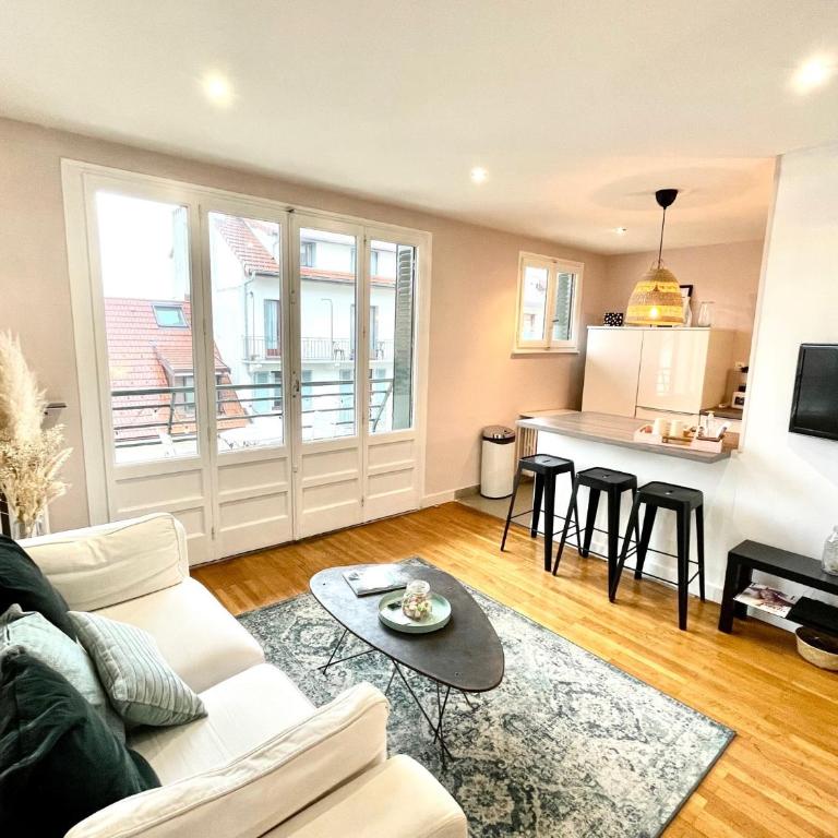 COSY HOME Annecy Rent Lodge - Apartment mit Balkon - 1