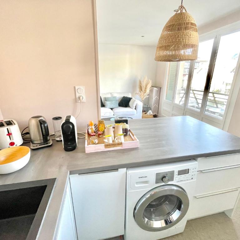 COSY HOME Annecy Rent Lodge - Apartment mit Balkon - 6