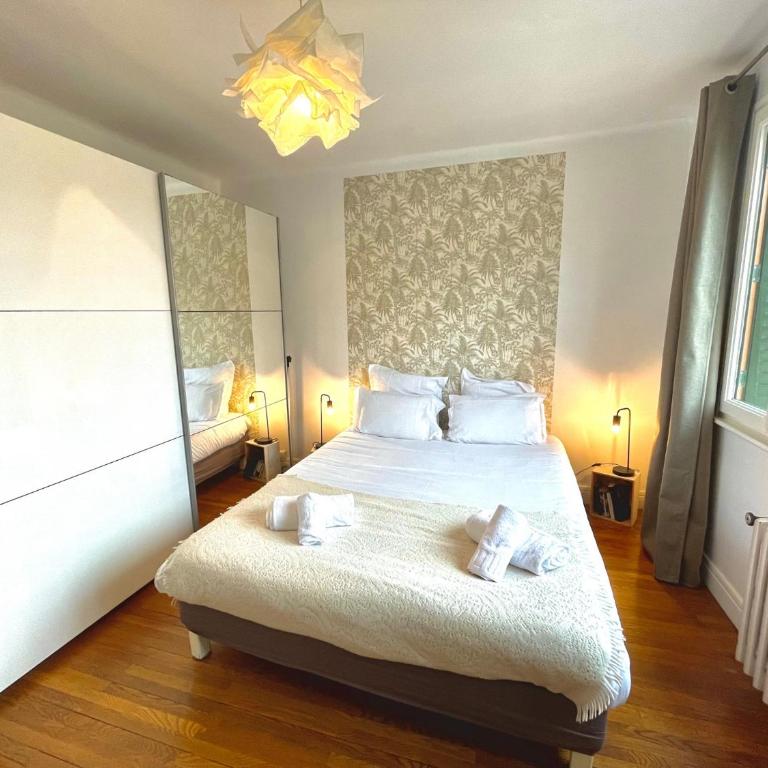 COSY HOME Annecy Rent Lodge - Apartment mit Balkon - 8