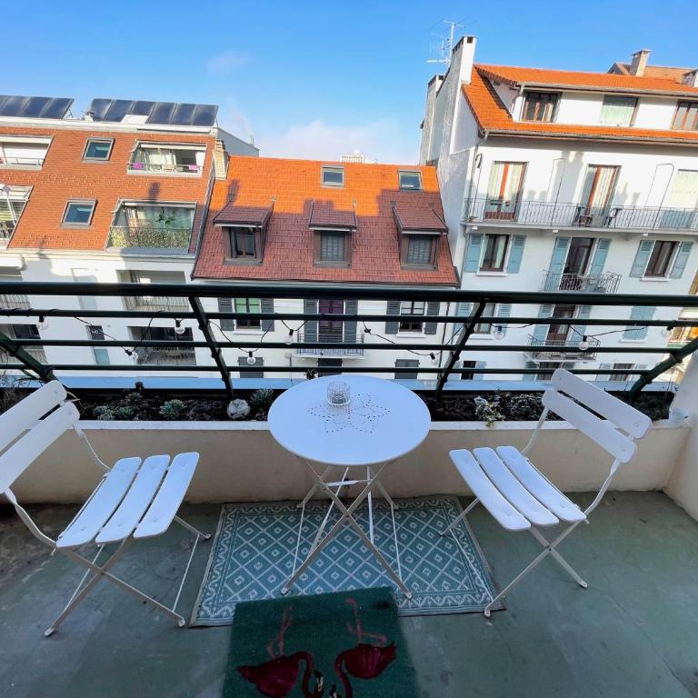 COSY HOME Annecy Rent Lodge - Apartment mit Balkon - 13