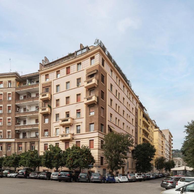 GuestHost - Bright APT - San Pietro & Castel Sant'Angelo - Apartment mit 1 Schlafzimmer - 28