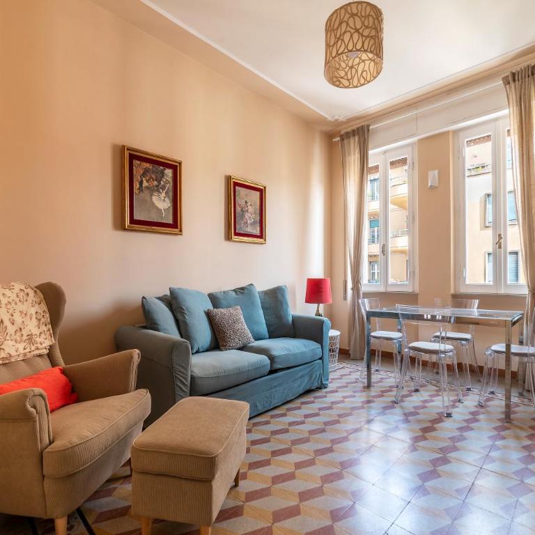 GuestHost - Bright APT - San Pietro & Castel Sant'Angelo - Apartment mit 1 Schlafzimmer - 1