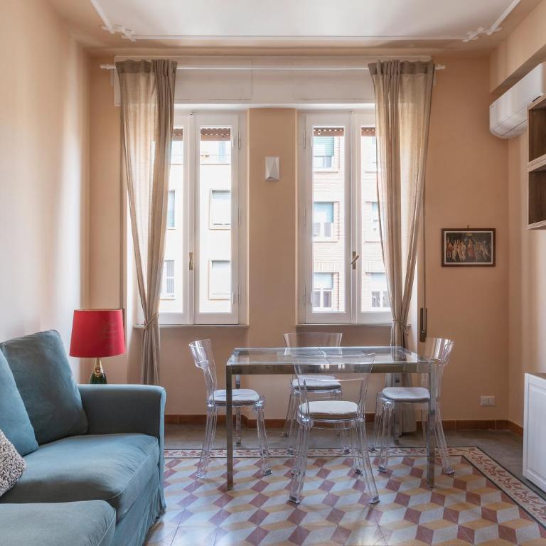 GuestHost - Bright APT - San Pietro & Castel Sant'Angelo - Apartment mit 1 Schlafzimmer - 7