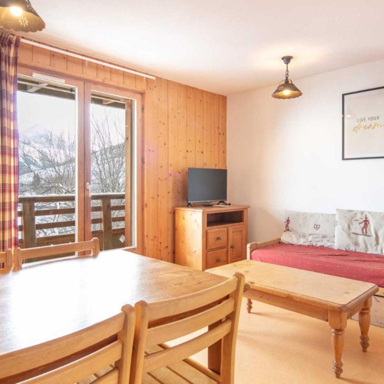 Les Grizzlis - 27 - Appart vue montagne - 6 pers - Appartement - 1