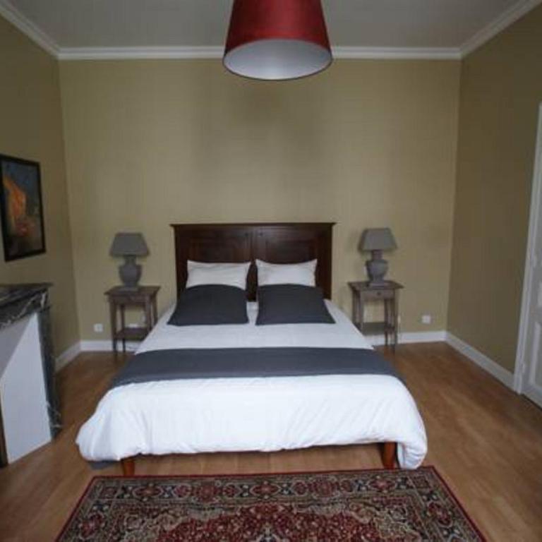 Carcassonne Guesthouse - Chambre Double avec Salle de Bains Privative - 1