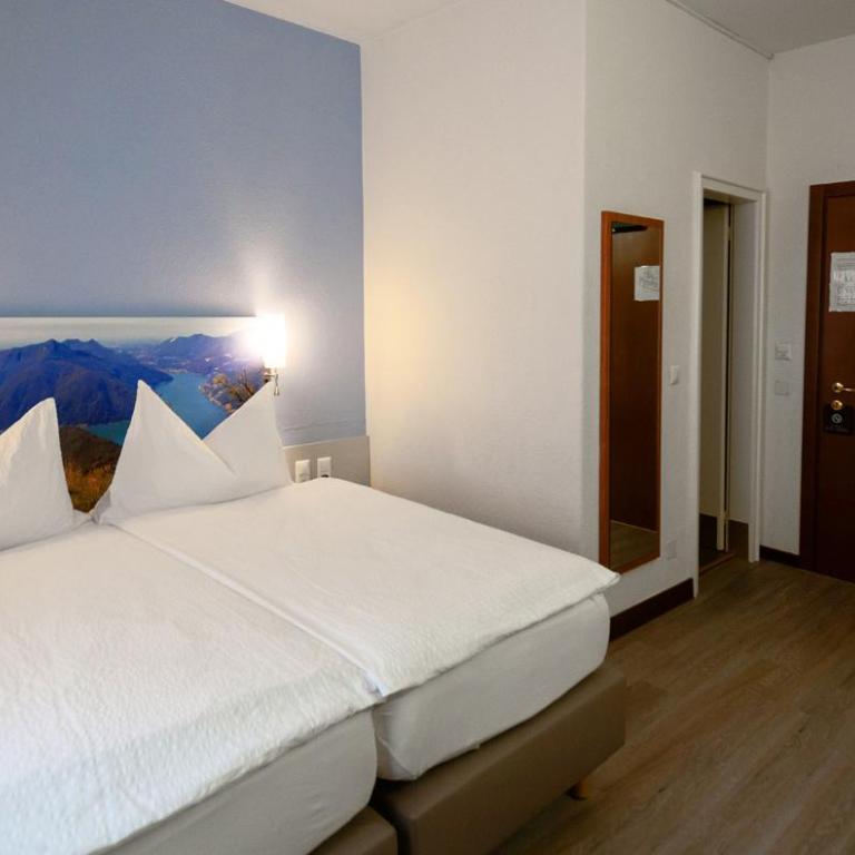 Acquarello Swiss Quality Hotel - Camera Comfort Doppia con Letti Singoli - 3