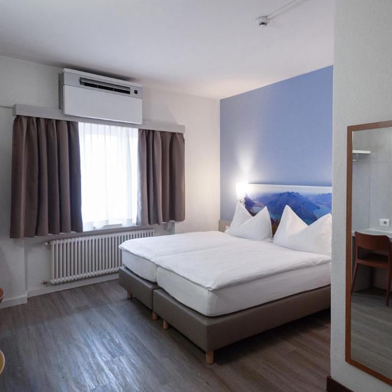 Acquarello Swiss Quality Hotel - Camera Comfort Doppia con Letti Singoli - 2