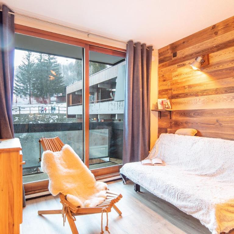 La Pirouette - Appt pour 8 vue sur piste - Appartement 2 Chambres - 1