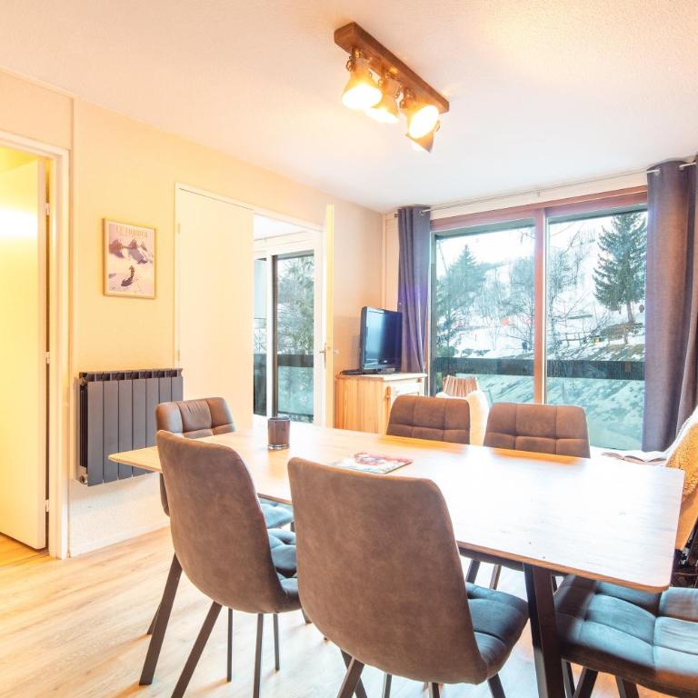 La Pirouette - Appt pour 8 vue sur piste - Appartement 2 Chambres - 11