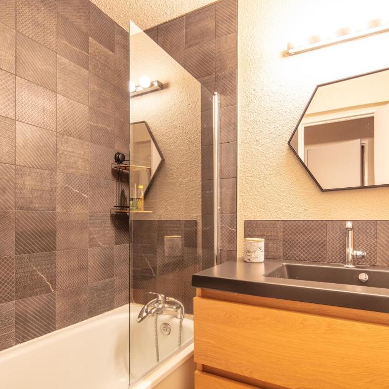 La Pirouette - Appt pour 8 vue sur piste - Appartement 2 Chambres - 6