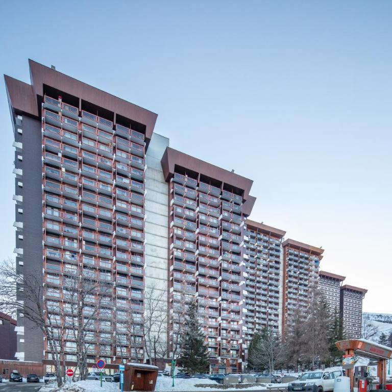 La Pirouette - Appt pour 8 vue sur piste - Appartement 2 Chambres - 12