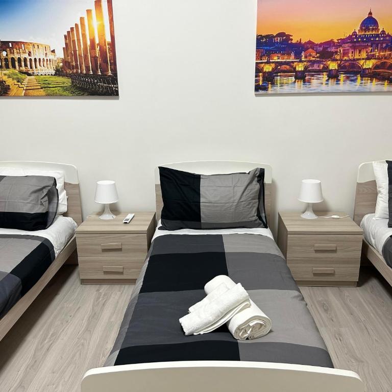 Palmira's Rome Sweet Home - Apartment mit 2 Schlafzimmern - 7