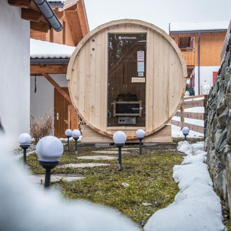Hirsch Chalet #Sauna - Ferienhaus - 38