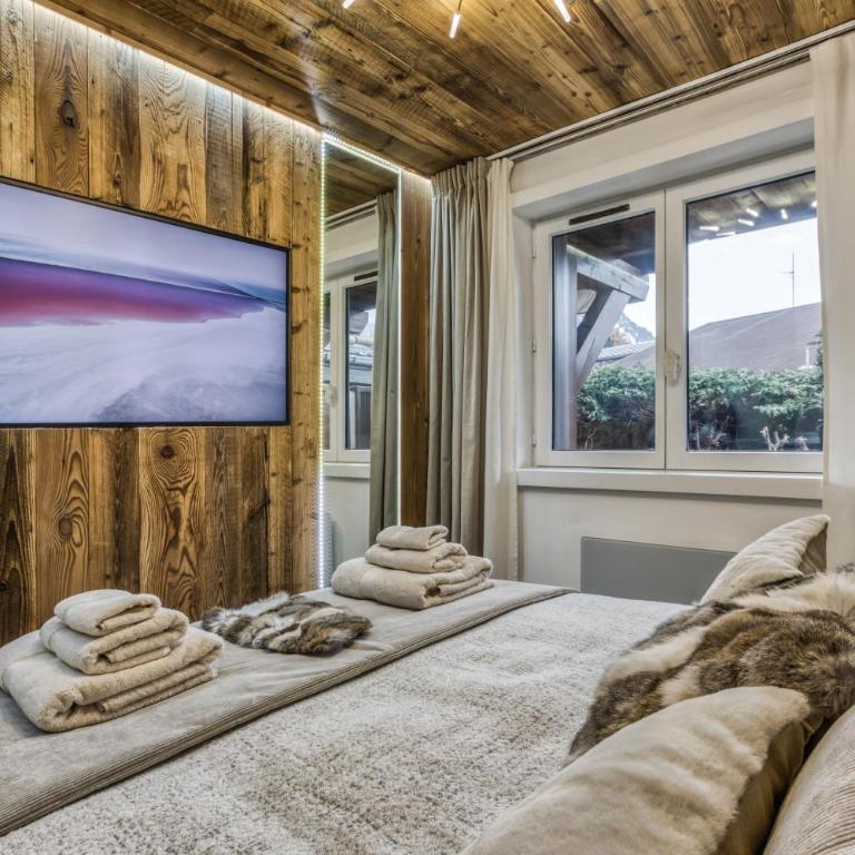 Le petit cœur de Megève -Mont770- - Appartement Deluxe - 8