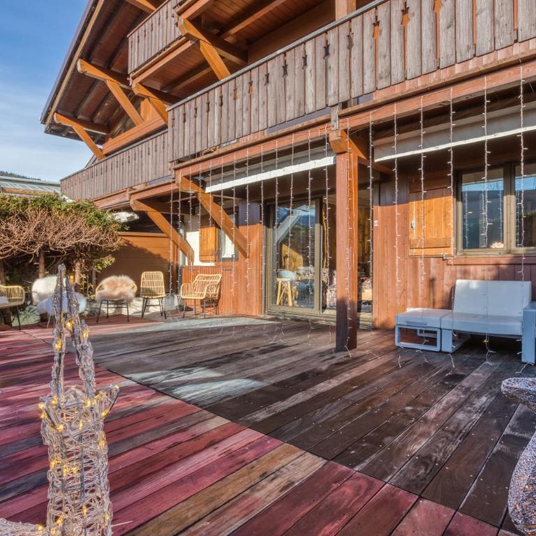 Le petit cœur de Megève -Mont770- - Appartement Deluxe - 3