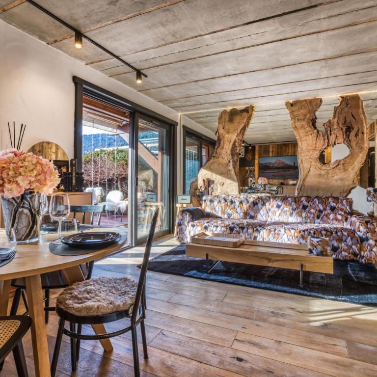 Le petit cœur de Megève -Mont770- - Appartement Deluxe - 4