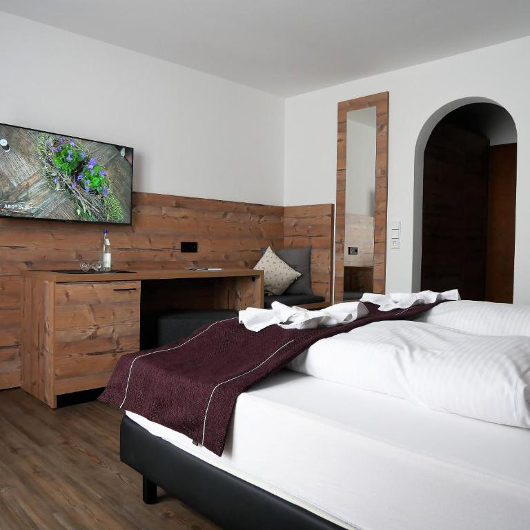 Gästehaus Seeklause - Doppelzimmer mit Balkon - 12