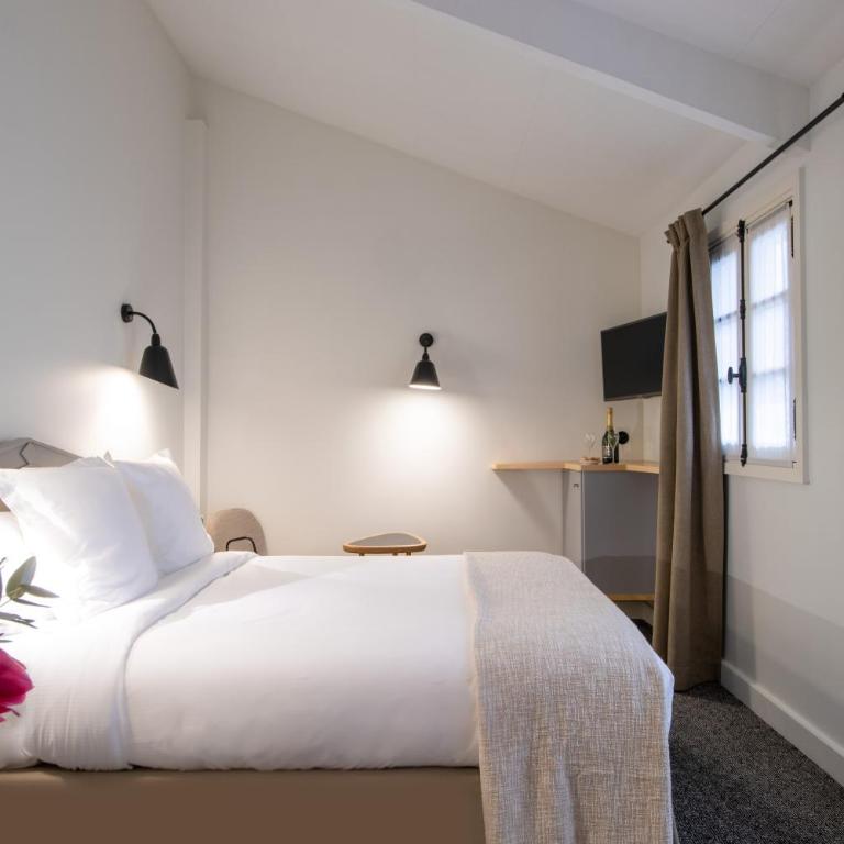 Millésime Hôtel - Chambre Double Classique avec Patio - 5