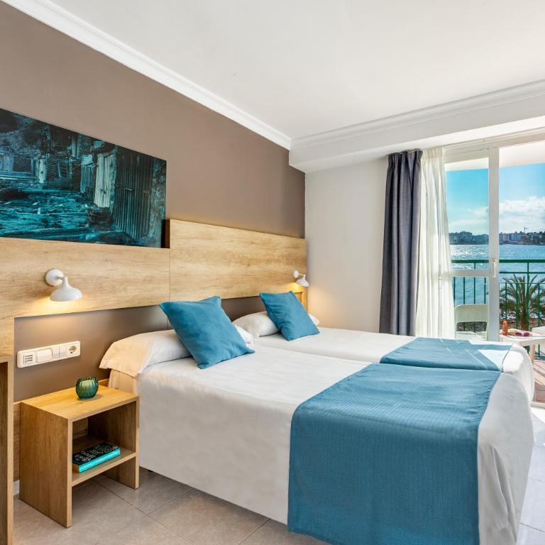 Hotel Vibra Marítimo - Habitación Doble con vistas al mar - 2 camas - 1