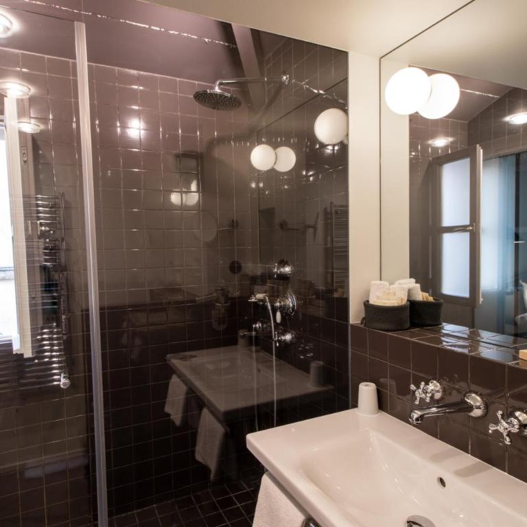 Millésime Hôtel - Chambre Double Classique avec Patio - 9
