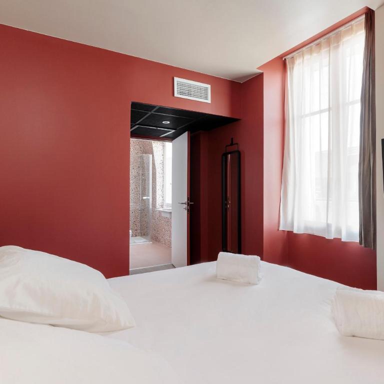 Frenchdoor Tours Corneille - Chambre Double ou Lits Jumeaux - 7