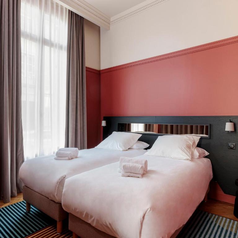 Frenchdoor Tours Corneille - Chambre Double ou Lits Jumeaux - 8