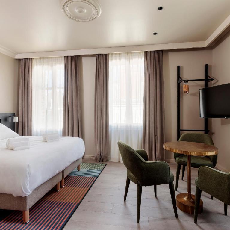 Frenchdoor Tours Corneille - Chambre Double ou Lits Jumeaux Supérieure - 9
