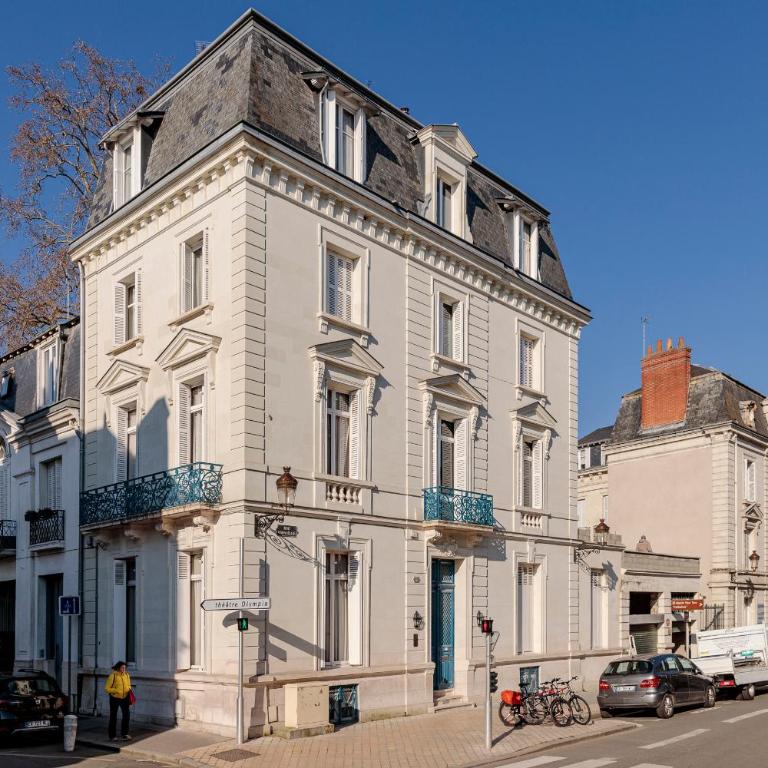 Frenchdoor Tours Corneille - Chambre Double ou Lits Jumeaux - 14
