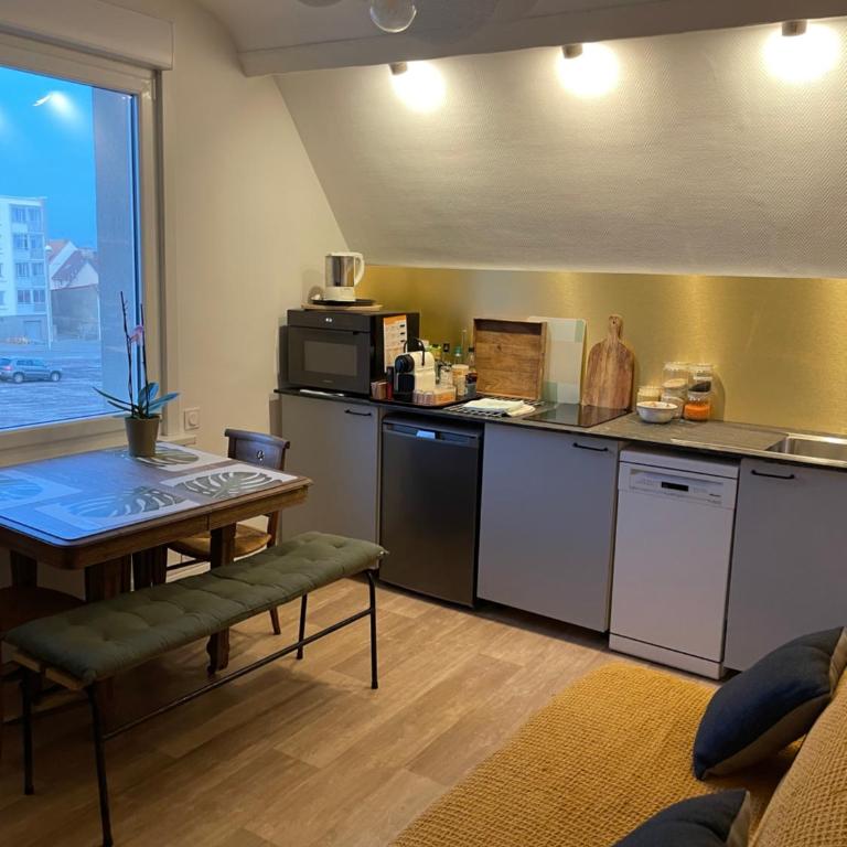 Lumineux appartements à 100m plage - Apartment mit 2 Schlafzimmern - 3