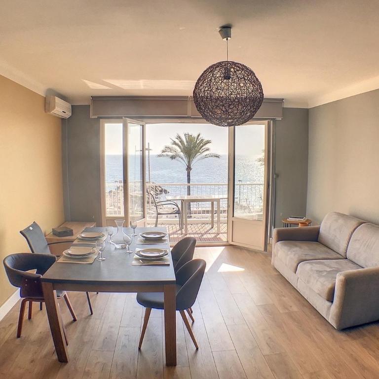 Charmant 2 pièces FACE à la MER- Cagnes sur Mer - Appartement 1 Chambre - 1