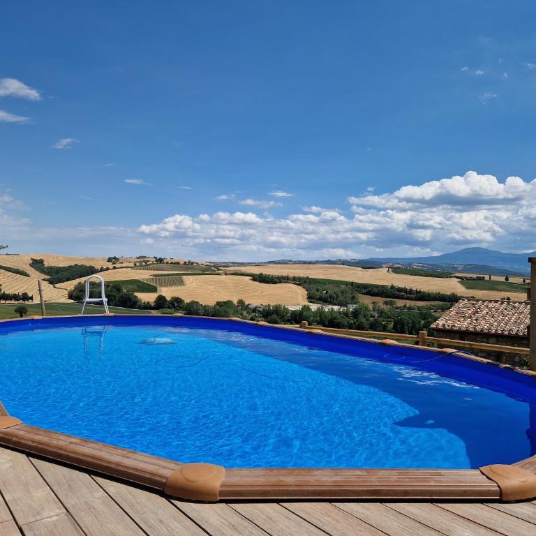 Agriturismo Montepinci - Apartment mit 2 Schlafzimmern - 13