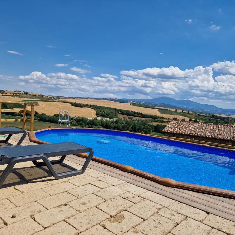 Agriturismo Montepinci - Apartment mit 2 Schlafzimmern - 14