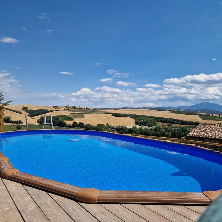 Agriturismo Montepinci - Apartment mit 2 Schlafzimmern - 15