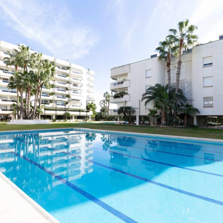 Sitges ARENA - dos piscinas frente al mar - Apartamento con vistas al mar - 20