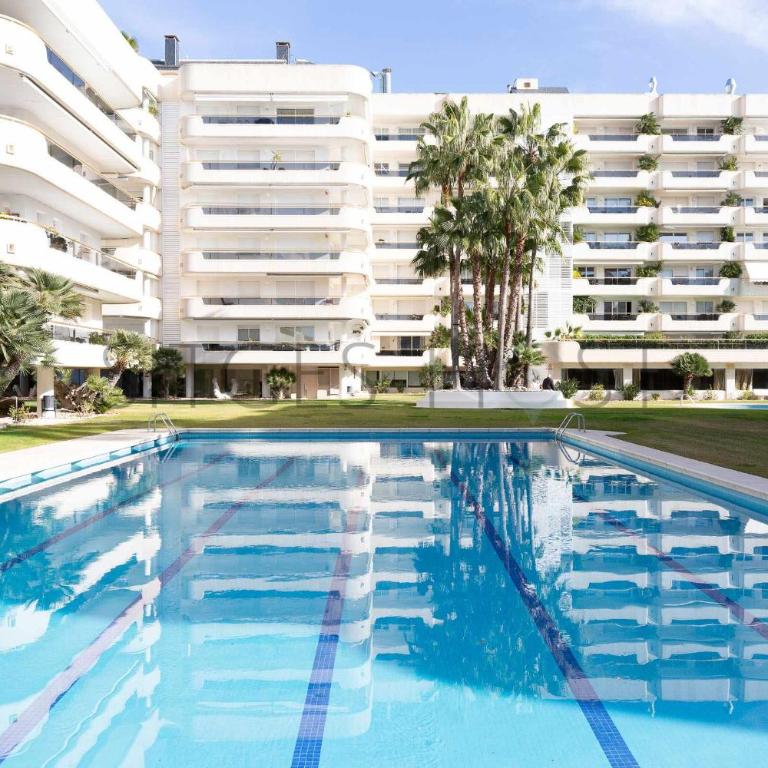 Sitges ARENA - dos piscinas frente al mar - Apartamento con vistas al mar - 21