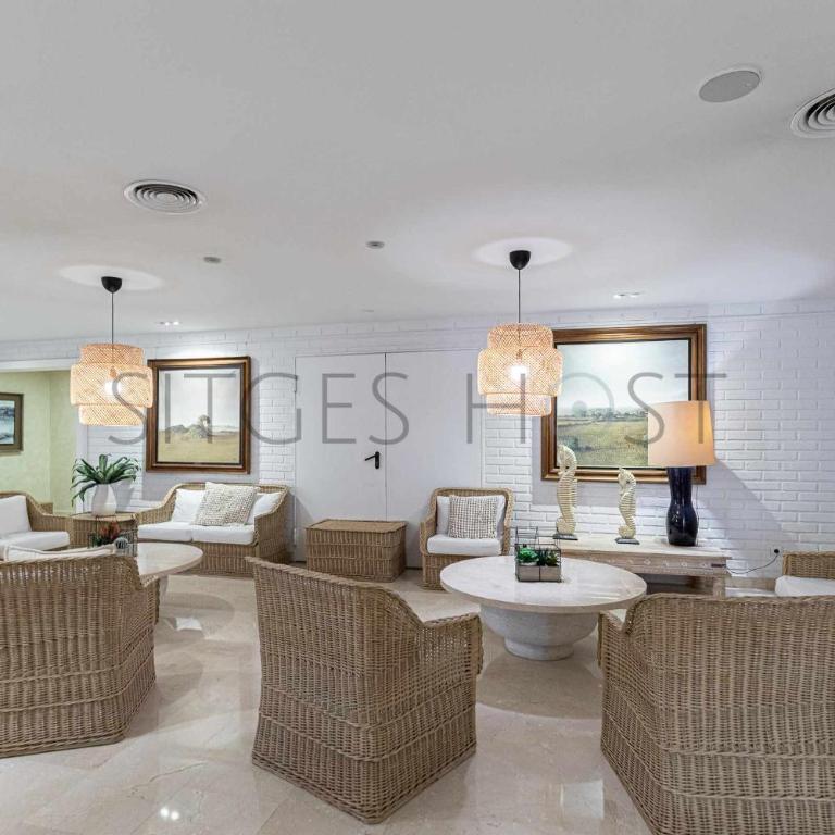 Sitges ARENA - dos piscinas frente al mar - Apartamento con vistas al mar - 27
