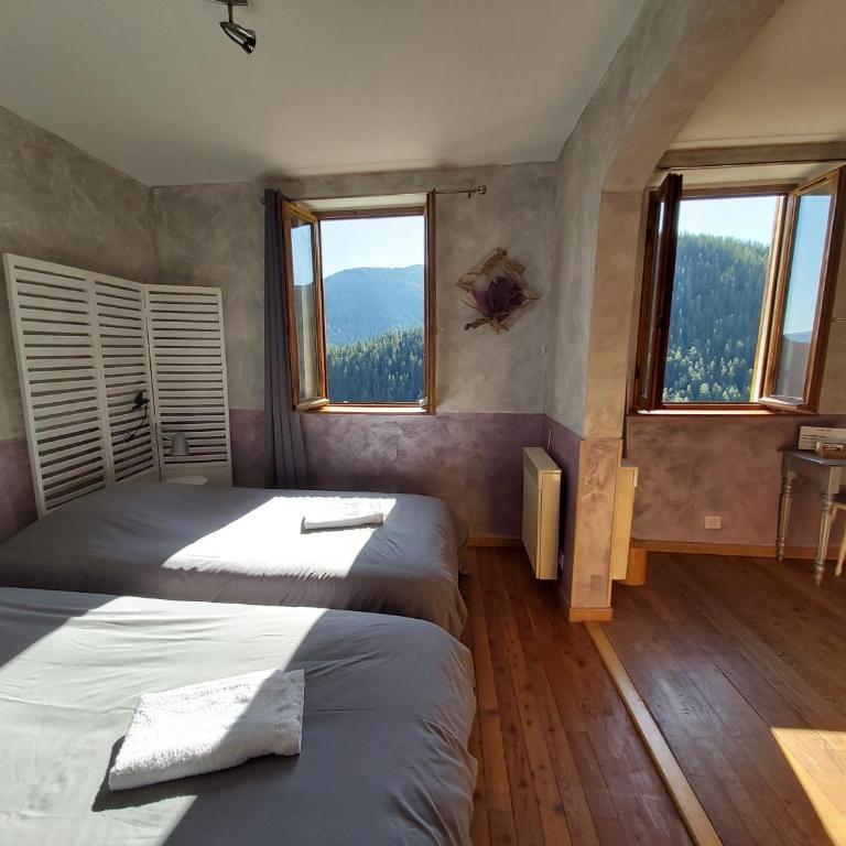 B&B Le Rupicapra - Chambre Familiale - Vue sur Montagne - 2