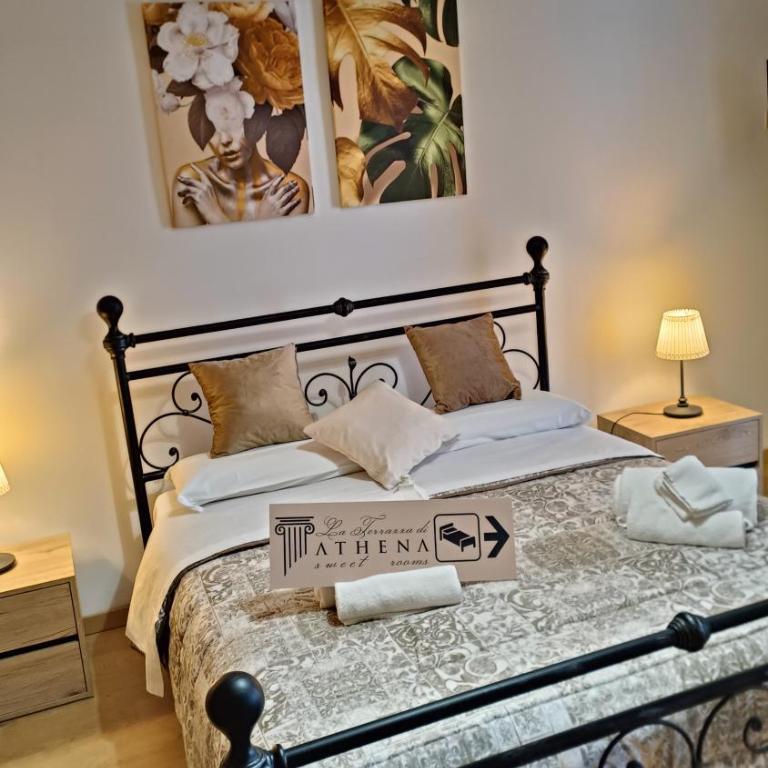 La Terrazza Di Athena sweet rooms - Camera King con Balcone - 1