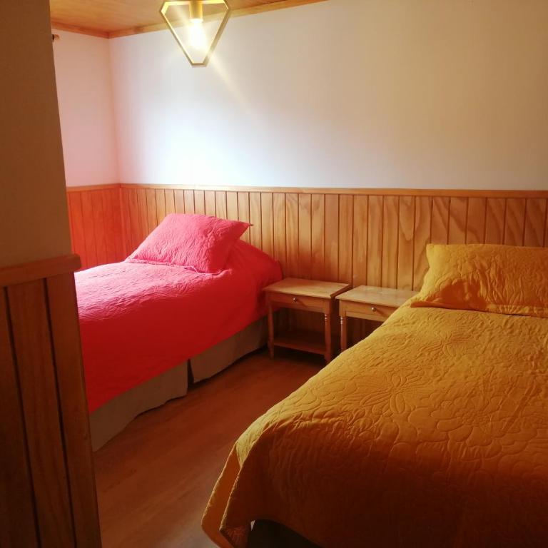 Hotel Cochamó - Habitación Doble - 2 camas - 2