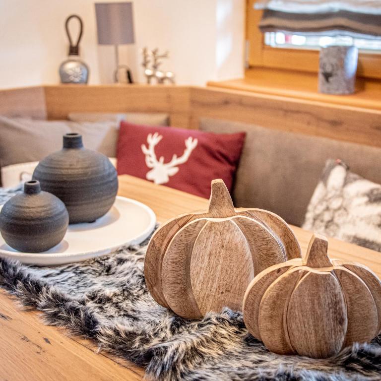 Hirsch Chalet #Sauna - Ferienhaus - 17