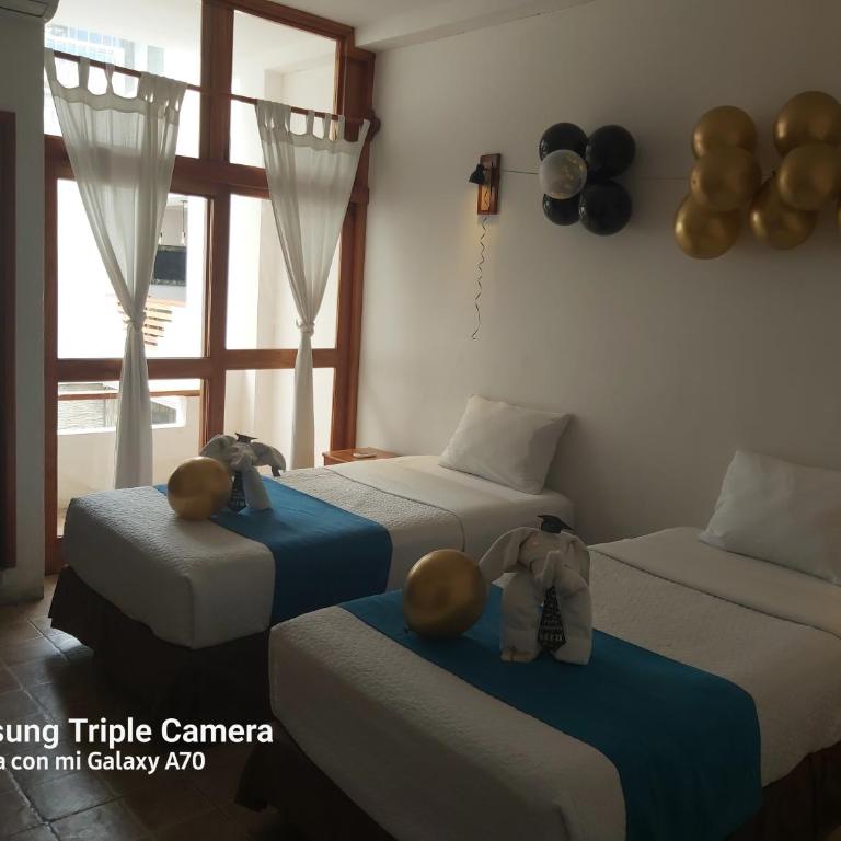 Galapagos Native - Twin Room with Balcony - 14